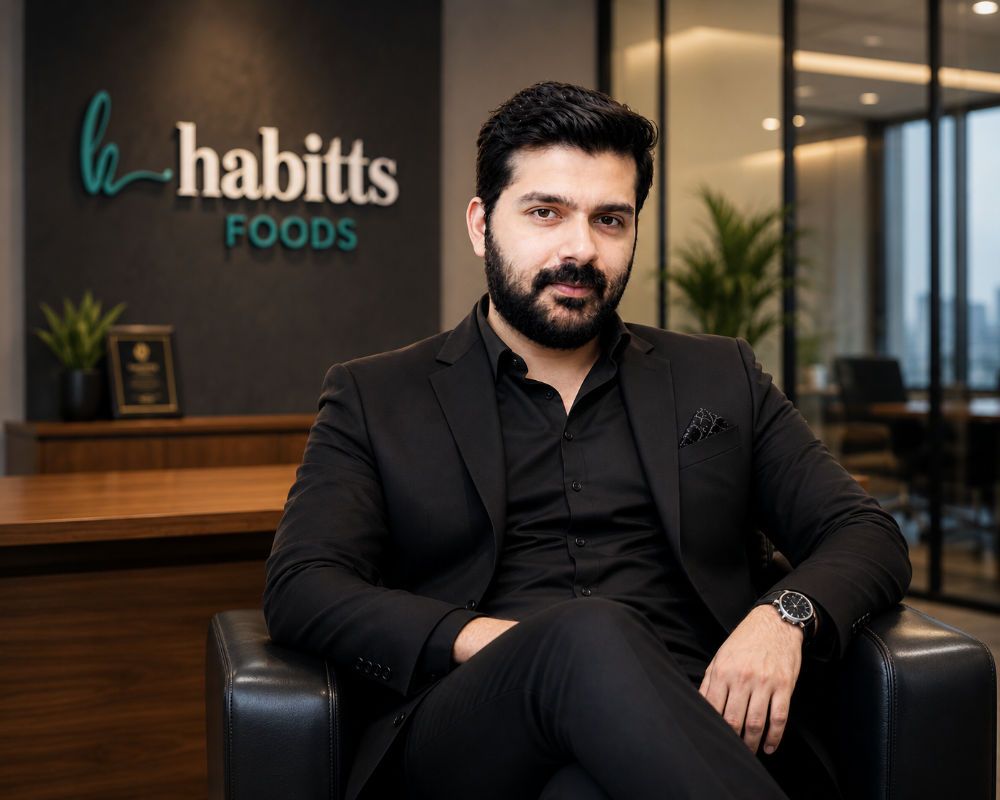 Awais Sajjad, Chief Executive Officer of Habitts Foods