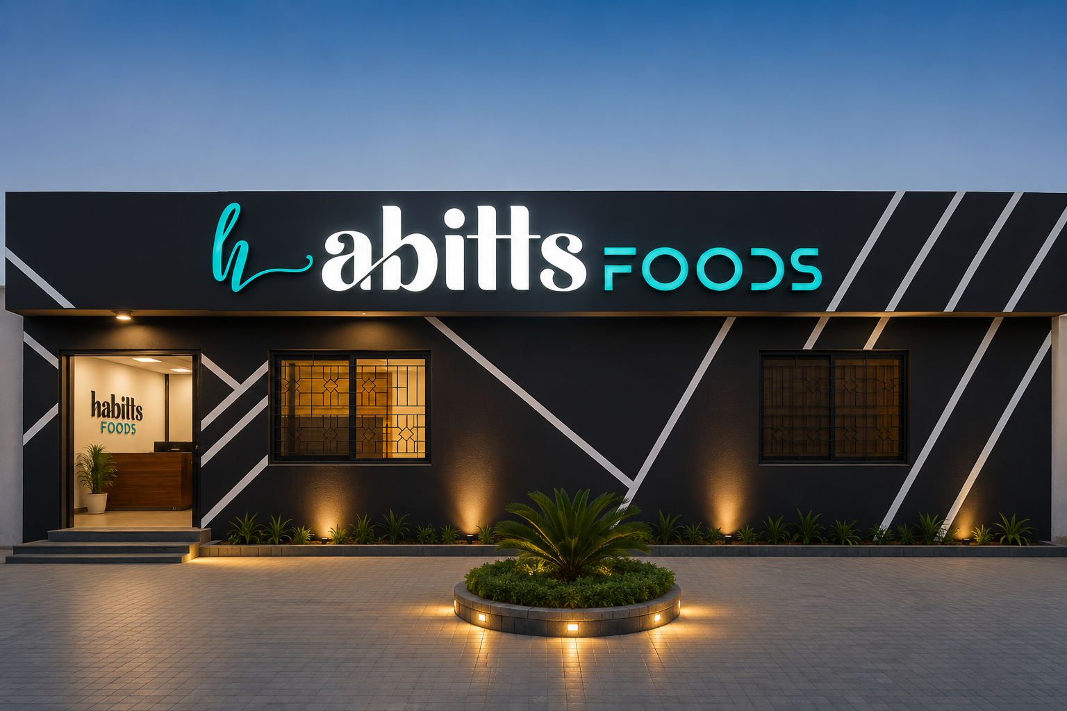 Habitts Foods head office exterior