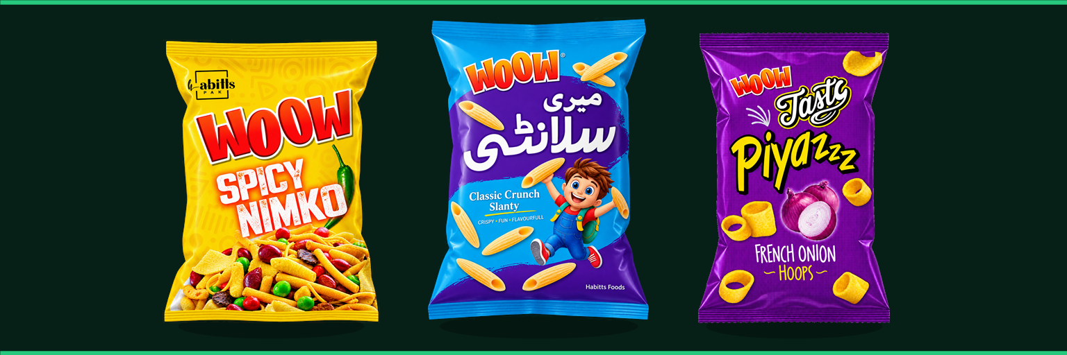 Habitts Foods product range