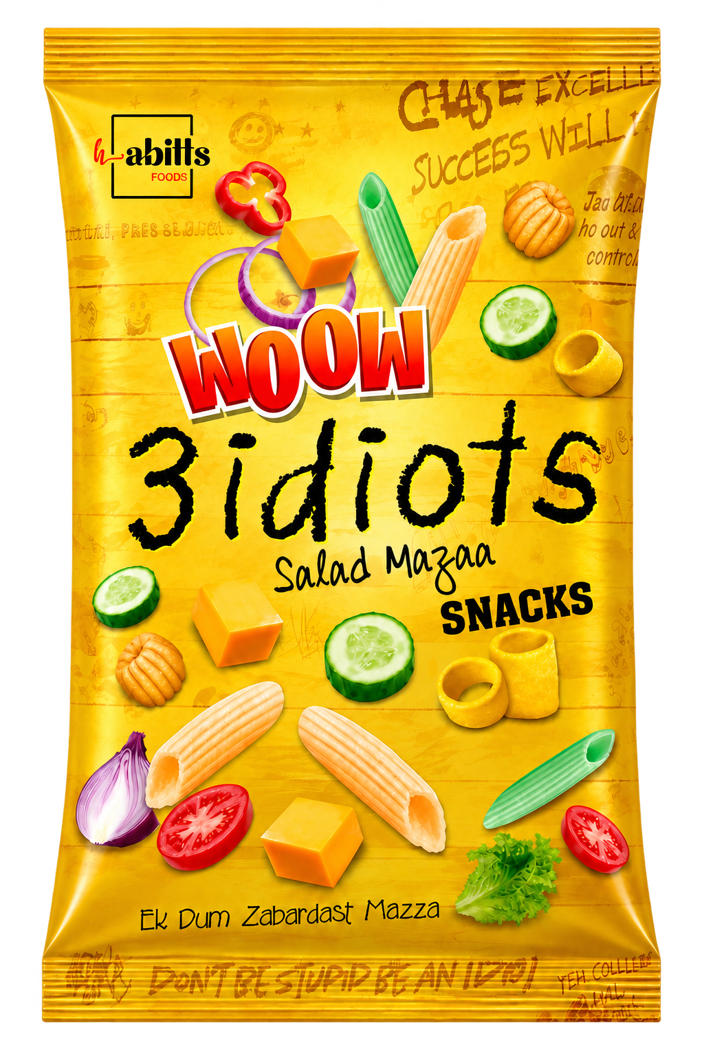 Woow 3 Idiots Salad Maza pack