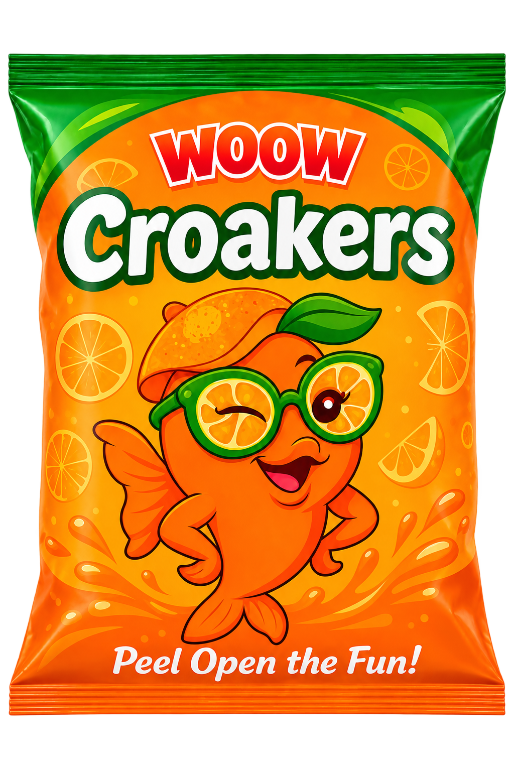 Woow Croakers Orange pack