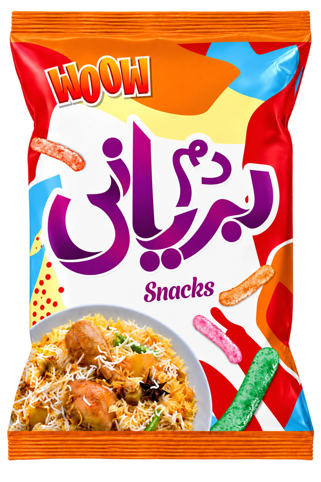 Woow Dum Biryani pack
