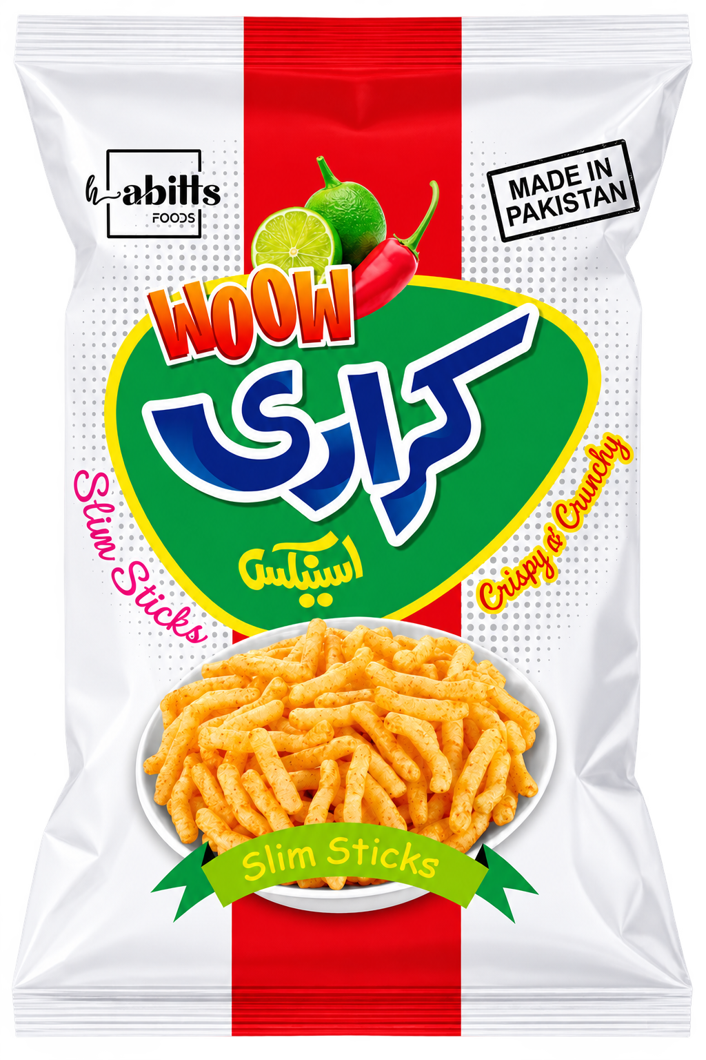 Woow Karari Slim Sticks pack