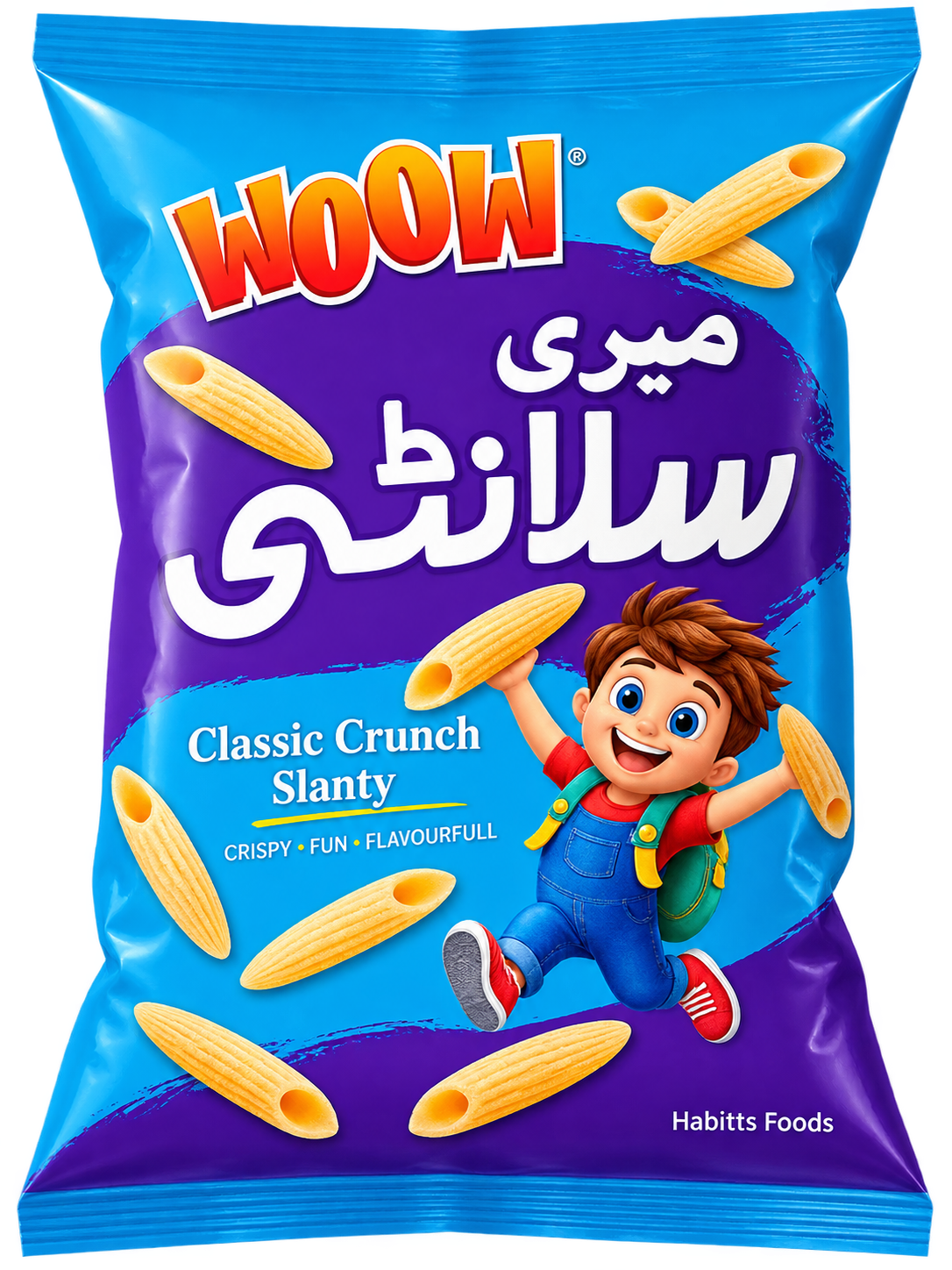 Woow Meri Slanty pack