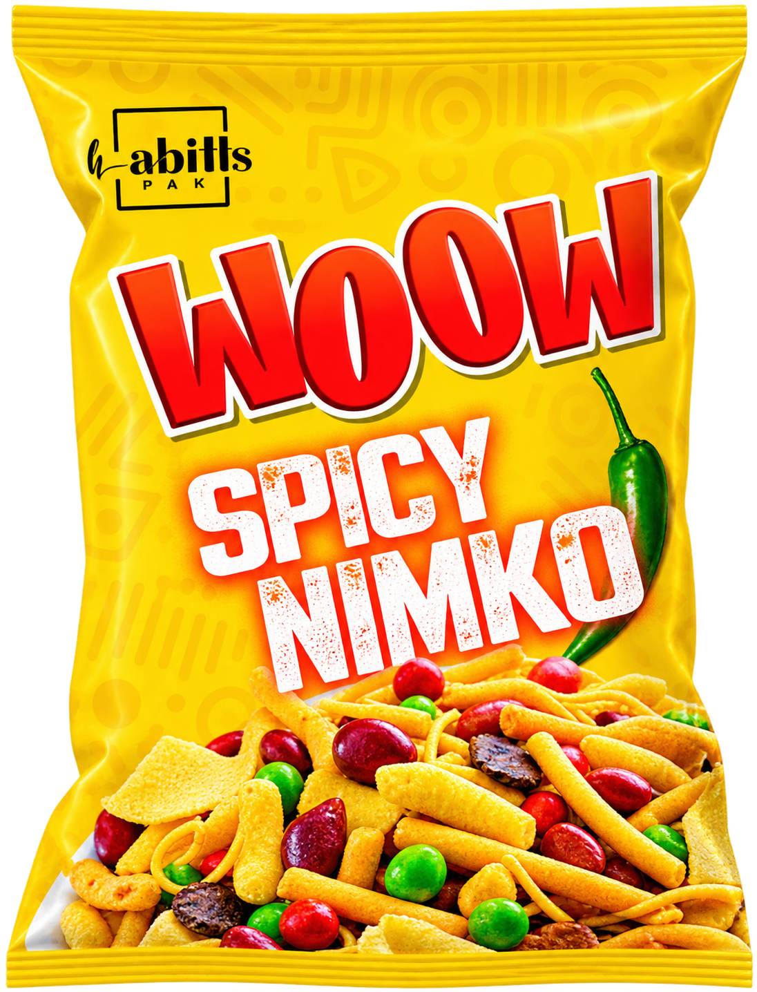 Woow Spicy Nimko pack