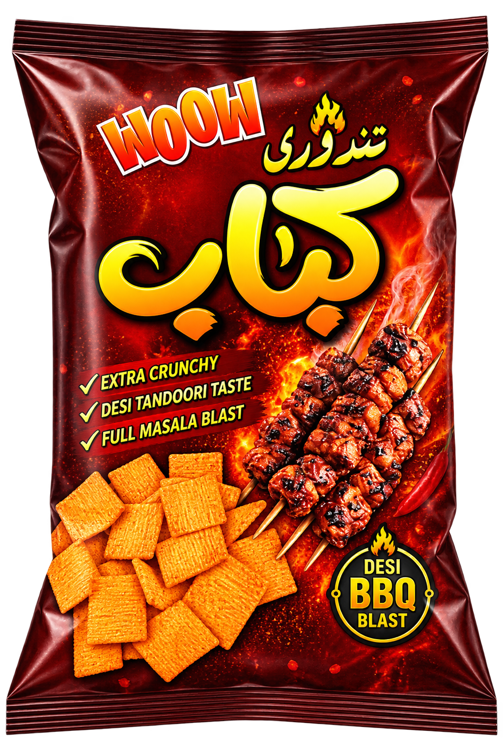 Woow Tandoori Kabab pack